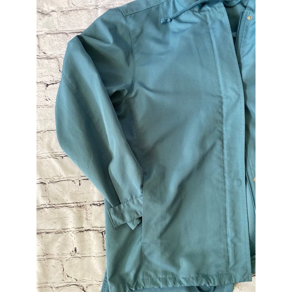 Women's Vintage Izod‎ Two Piece Hooded Track Suit Green Jacket Small Pant Medium - Picture 6 of 16